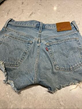 Levi’s 505 Jean shorts
